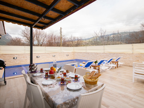  gece  -  Kasım
  | Kalkan Bezirgan Köyü Villa (6 Kişilik, Korunaklı Havuzlu, Jakuzili Seçenekli)